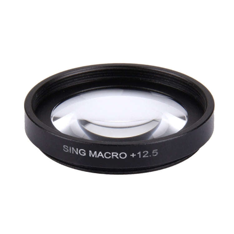 JUNESTAR Proffesional 37mm 12.5X Macro Lens Filter + Lens Protective Cap for GoPro & Xiaomi Xiaoy...