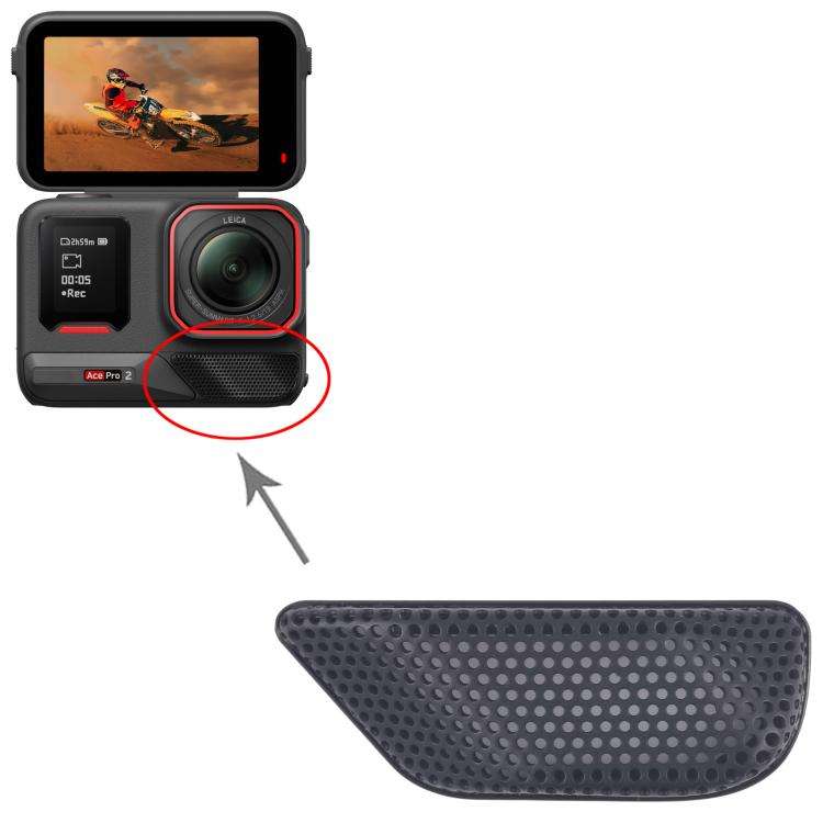 For Insta360 Ace Pro 2 Original Microphone cover, For Insta360 Ace Pro 2(Original)