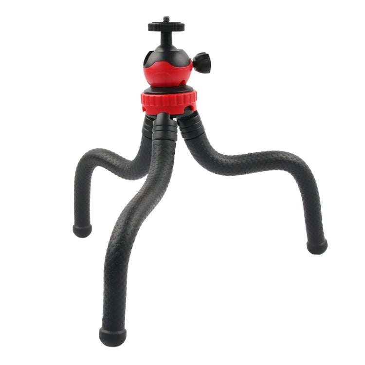 Mini Octopus Flexible Tripod Holder with Phone Clamp for iPhone, Galaxy, Huawei, GoPro, Insta360,...