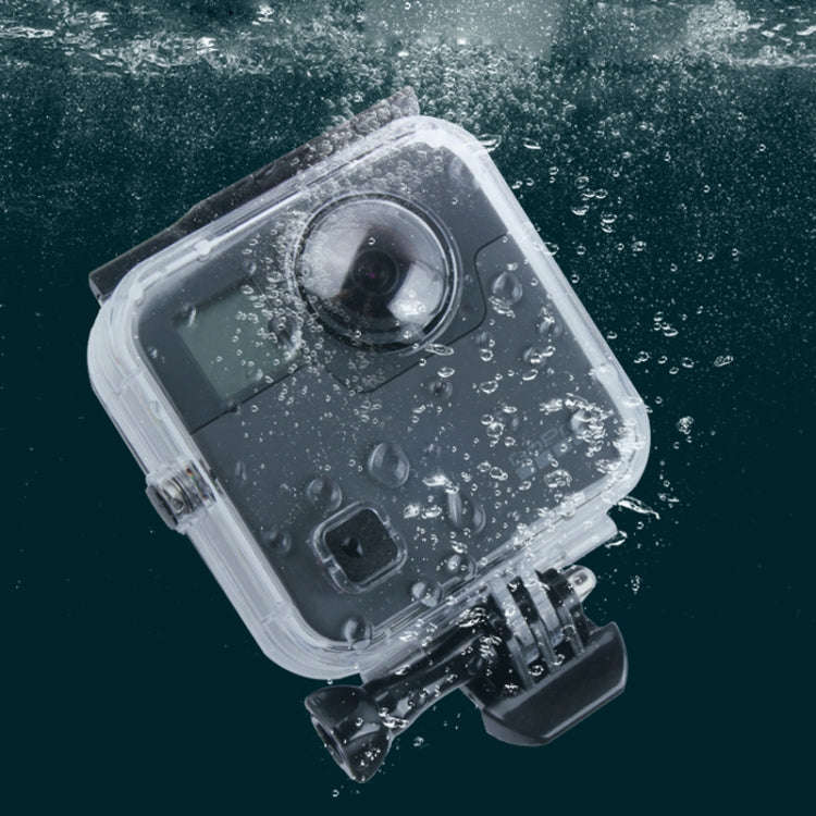 40m Waterproof Housing Protective Case  for GoPro Fusion, with Buckle Basic Mount & Screw & Wrenc...