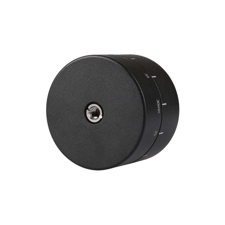360 Degree Auto Rotation 60 Minutes Time Lapse Stabilizer Tripod Head Adapter for GoPro, 60 Minutes