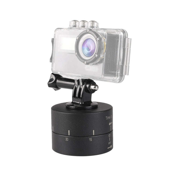 120min Auto Rotation Camera Mount for GoPro, 120 Minutes