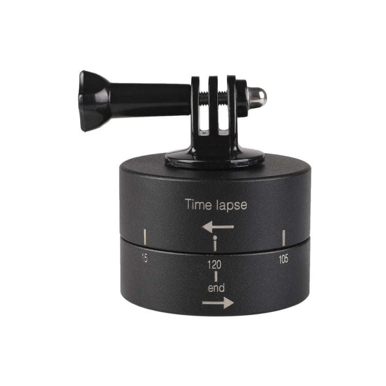 120min Auto Rotation Camera Mount for GoPro, 120 Minutes