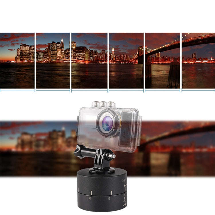 120min Auto Rotation Camera Mount for GoPro, 120 Minutes