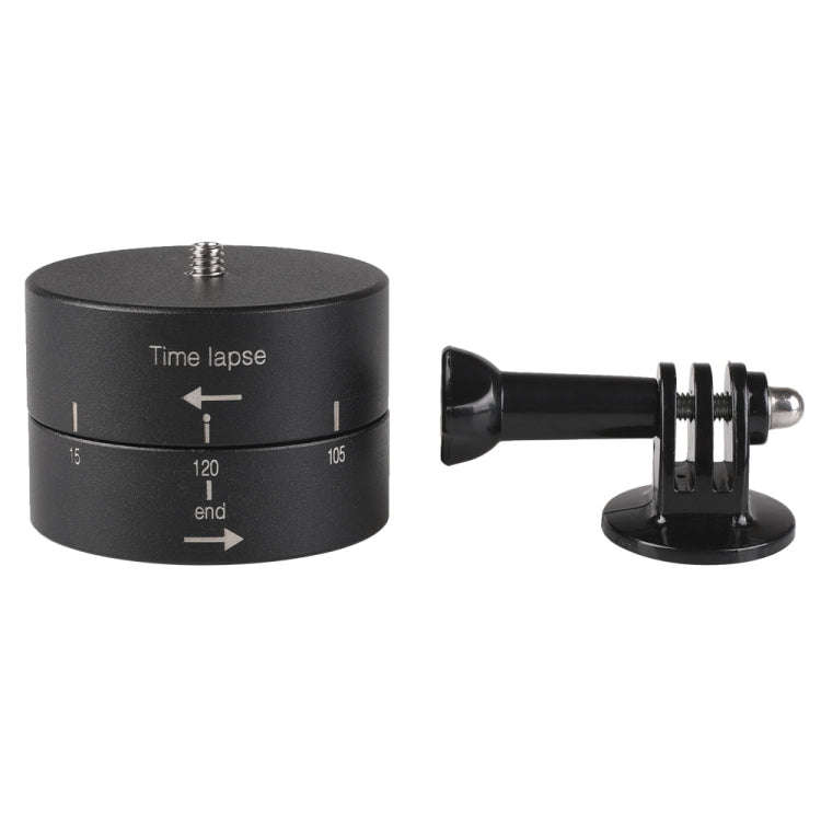120min Auto Rotation Camera Mount for GoPro, 120 Minutes