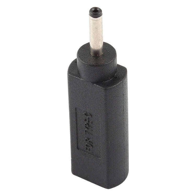 USB-C / Type-C Female to 3.0 x 1.0mm Male Plug Adapter Connector, 3.0 x 1.0mm