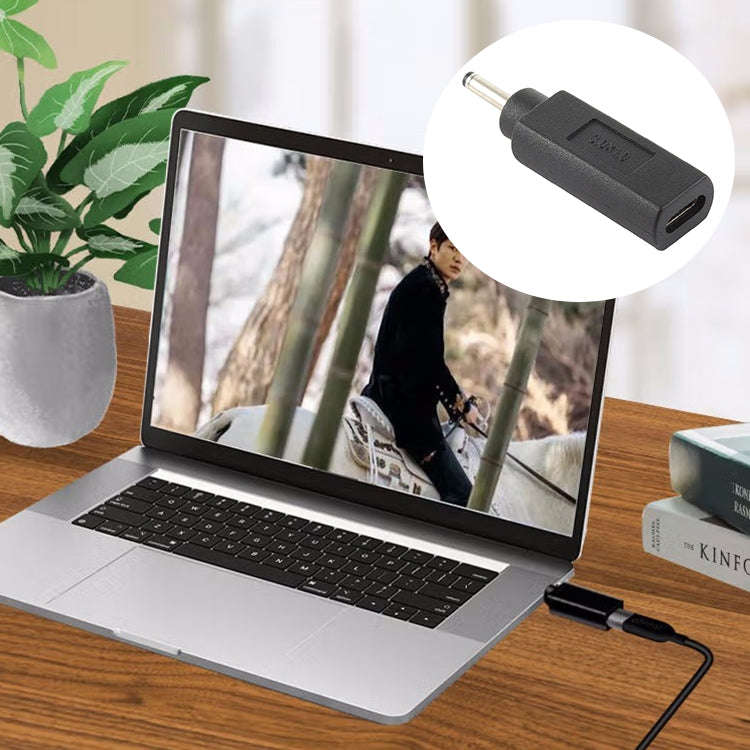 USB-C / Type-C Female to 3.0 x 1.0mm Male Plug Adapter Connector, 3.0 x 1.0mm