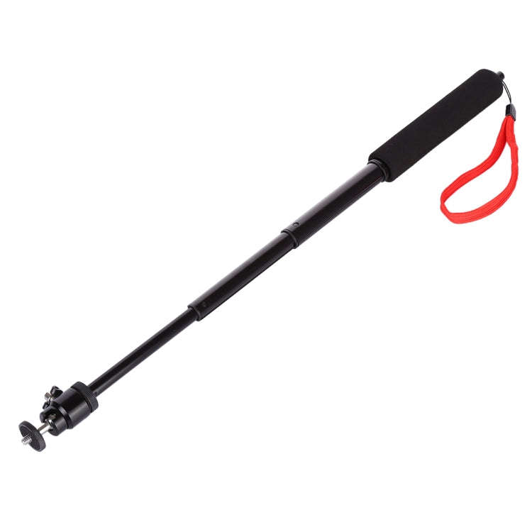 Universal 360 degree Selfie Stick with Red Rope for DJI / Insta360 / GoPro and Other Action Camer...