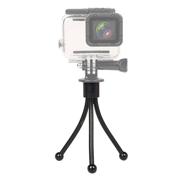 Mini Metal Desktop Tripod Mount with UNC1/4 screw interface for DJI, Insta360, GoPro and Other Ac...