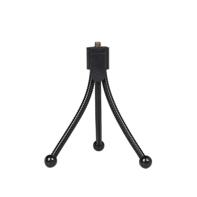 Mini Metal Desktop Tripod Mount with UNC1/4 screw interface for DJI, Insta360, GoPro and Other Ac...