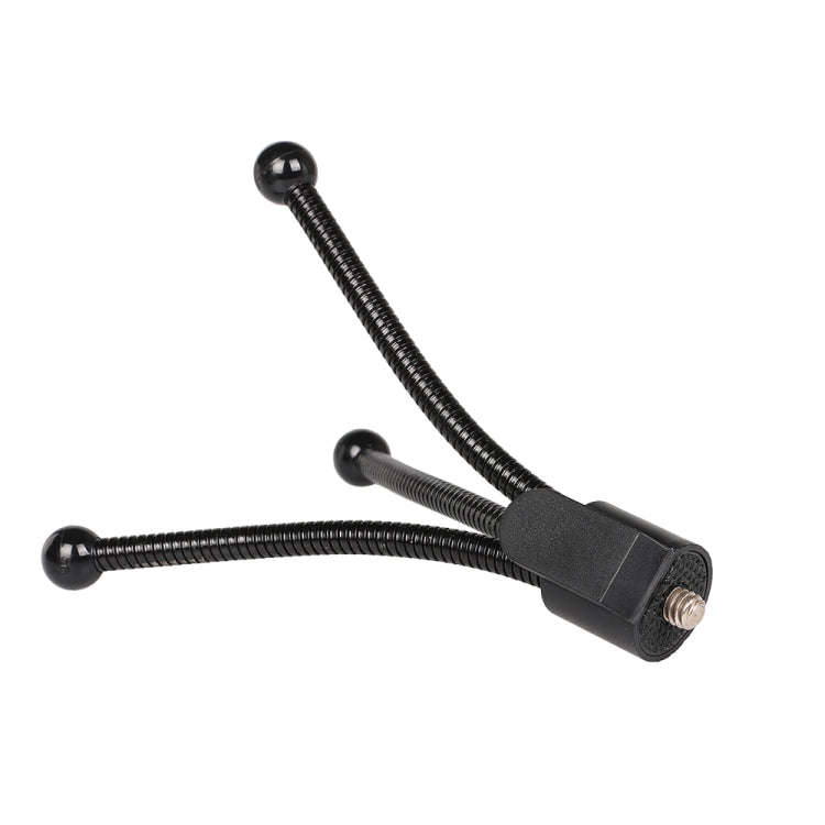 Mini Metal Desktop Tripod Mount with UNC1/4 screw interface for DJI, Insta360, GoPro and Other Ac...