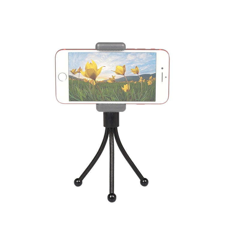 Mini Metal Desktop Tripod Mount with UNC1/4 screw interface for DJI, Insta360, GoPro and Other Ac...