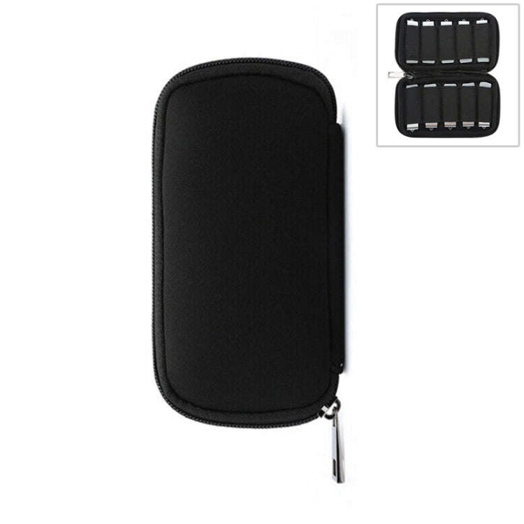 Neoprene U Disk Storage Bag Cover, Bag Size: 16x8.5cm, Bag Size: 16x8.5cm