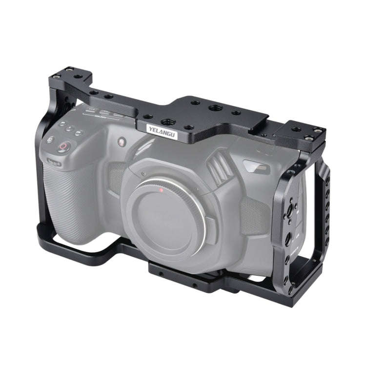 YELANGU C9 YLG0911A-A Video Camera Cage Stabilizer for DJI BMPCC 4K, C9