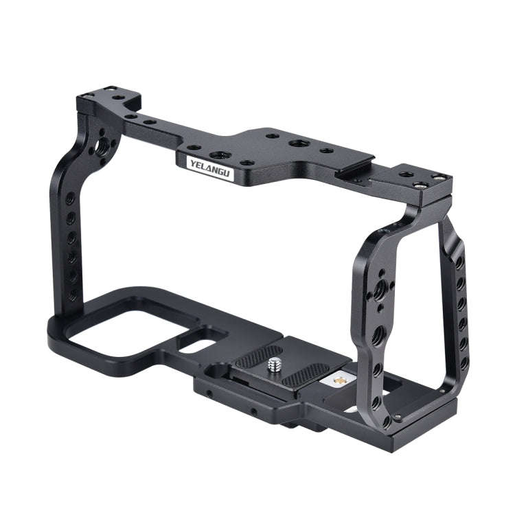 YELANGU C9 YLG0911A-A Video Camera Cage Stabilizer for DJI BMPCC 4K, C9