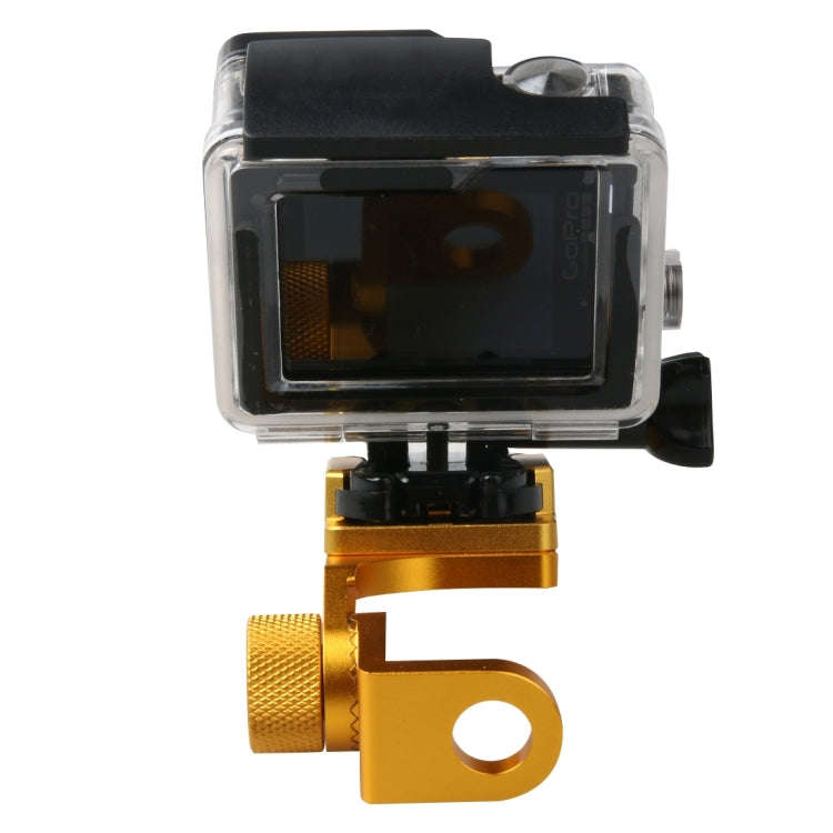 Motorcycle Rearview Mirror CNC Aluminum Alloy Stent Fixed Bracket Holder for GoPro, Insta360, DJI...