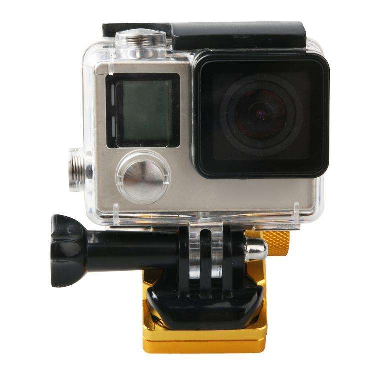 Motorcycle Rearview Mirror CNC Aluminum Alloy Stent Fixed Bracket Holder for GoPro, Insta360, DJI...