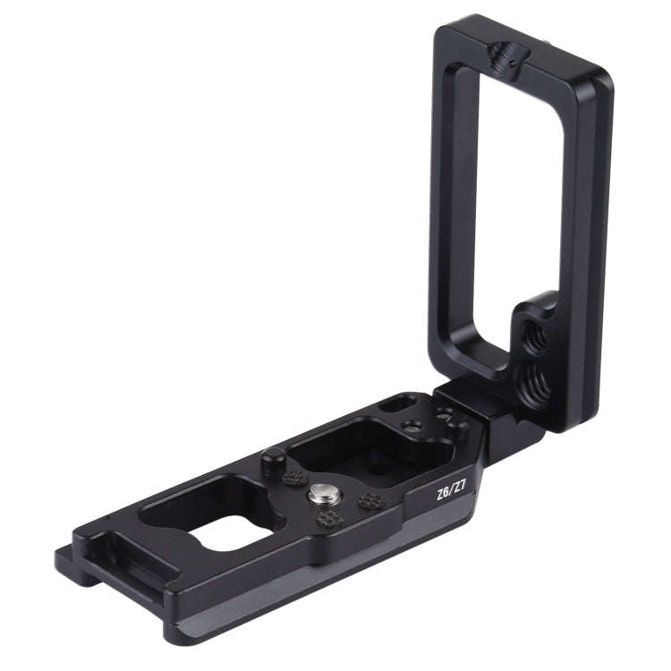 1/4 inch  Vertical Shoot Quick Release L Plate Bracket Base Holder for Nikon Z6 / Z7, For Nikon Z...