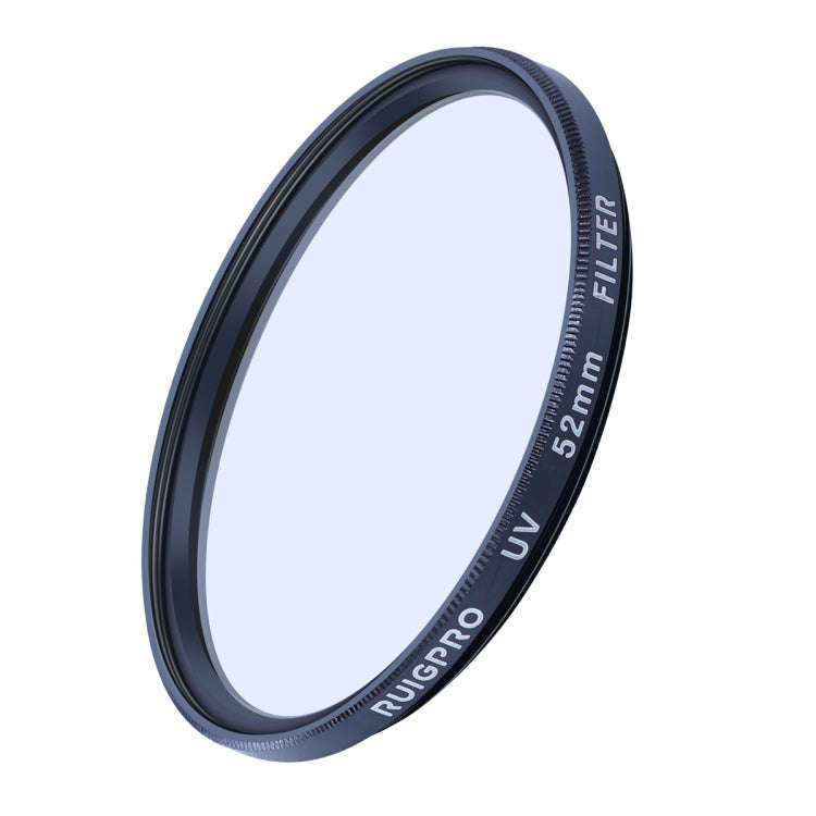 RUIGPRO for GoPro HERO10 Black / HERO9 Black Professional 52mm UV Lens Filter with Filter Adapter...