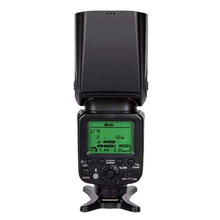 Triopo TR-666 2000mAh 2.4G Wireless Dual TTL Mode Flash Speedlite for Canon / Nikon DSLR Cameras,...