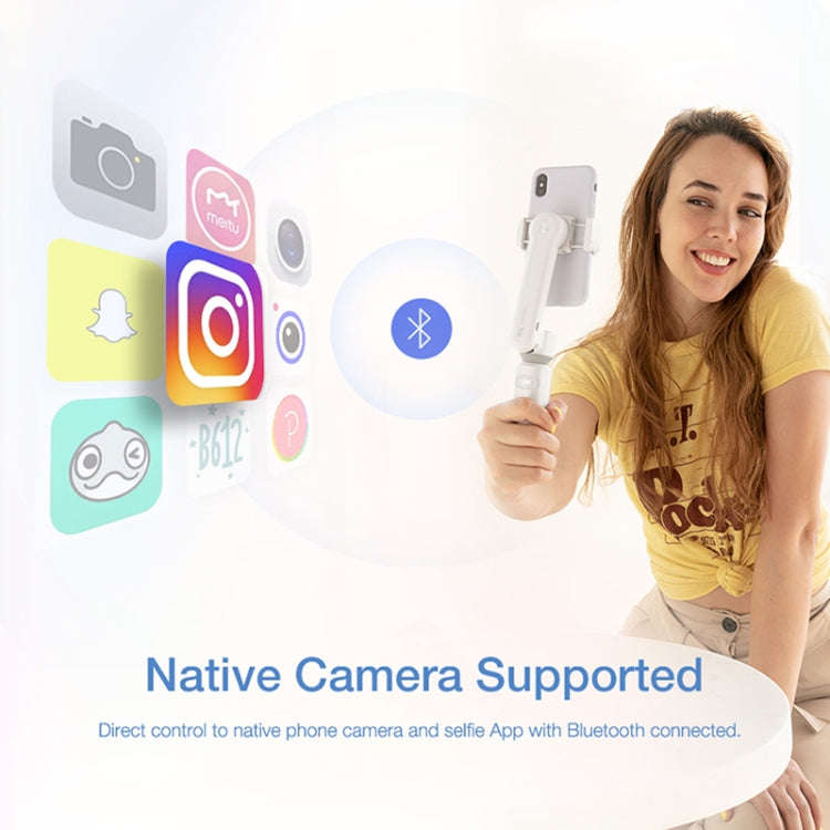 ZHIYUN YSZY018 Smooth-XS Handheld Gimbal Stabilizer Selfie Stick for Smart Phone, Load: 200g, Smo...