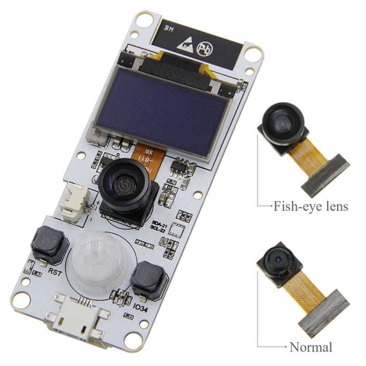 TTGO OV2640 Standard Single Lens Camera Module for T-Camera Plus ESP32-DOWDQ6 8MB SPRAM, Standard...