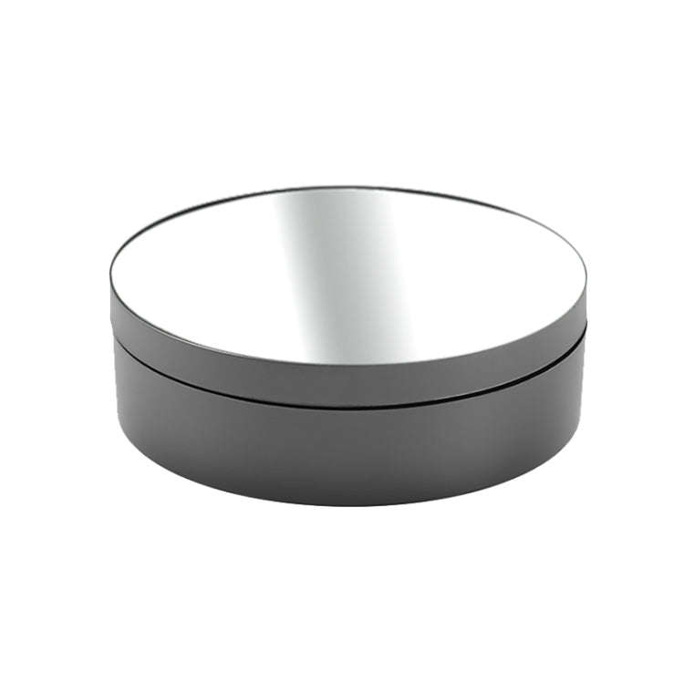 12cm 360 Degree Rotating Turntable Mirror Electric Display Stand Video Shooting Props Turntable, ...