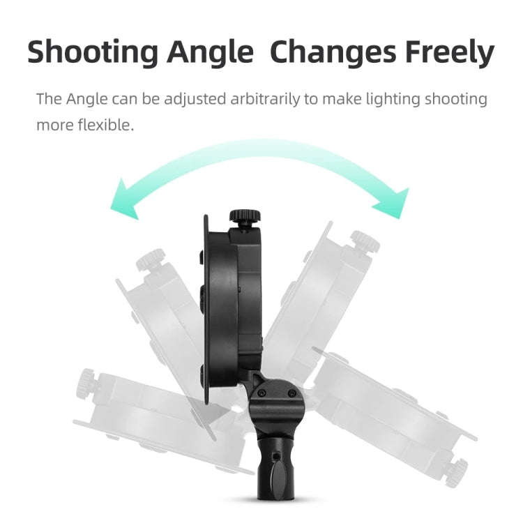Godox S2 Speedlite S-Type Bracket Bowens Mount Flash S-type Holder Bracket
