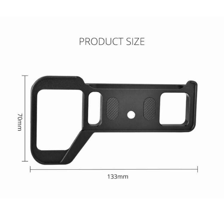 YELANGU CL8 Camera Expansion Board Base L Plate for Sony ILCE-9M2 / A9 II  / ILCE-7RM4 / A7R IV, ...