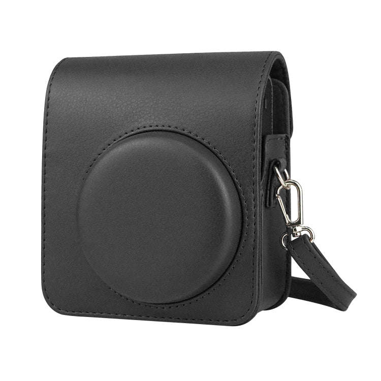 Full Body Camera Retro PU Leather Case Bag with Strap for FUJIFILM instax mini 40, For FUJIFILM i...