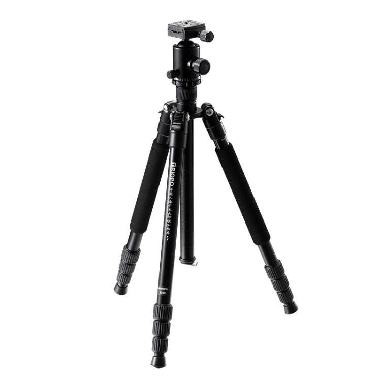 TRIOPO T258 Aluminum Alloy Tripod Monopod with D2 Ball Head, T258+D2