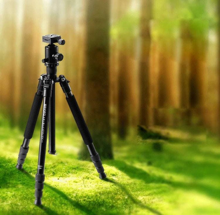 TRIOPO T258 Aluminum Alloy Tripod Monopod with D2 Ball Head, T258+D2
