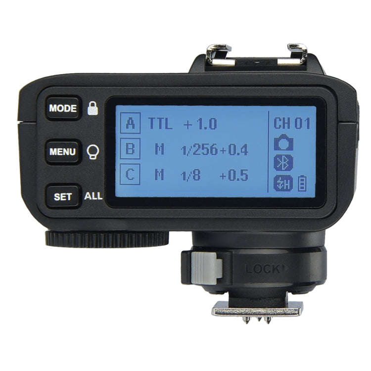 Godox X2T-N E-TTL II Bluetooth Wireless Flash Trigger for Nikon, X2T-N for Nikon