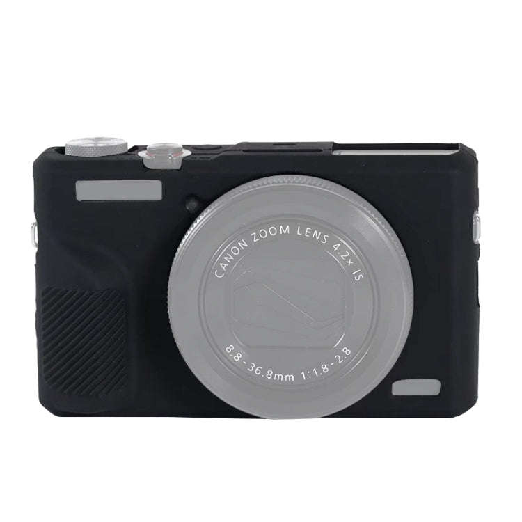 For Canon PowerShot G7 X Mark III / G7X III / G7X3 Soft Silicone Protective Case, For Canon Power...