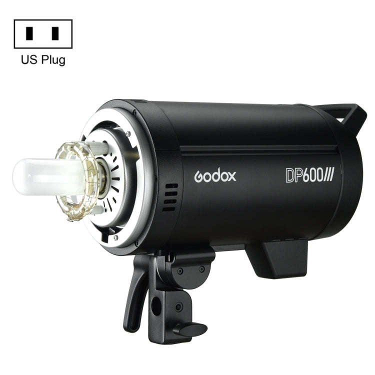 Godox DP600III Studio Flash Light 600Ws Bowens Mount Studio Speedlight, DP600III