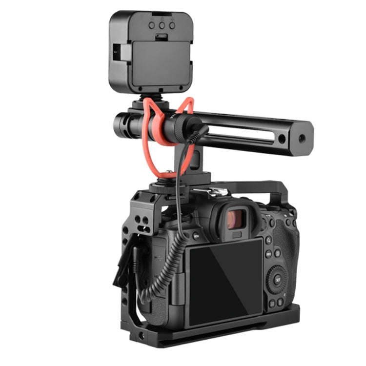 YELANGU C22 YLG0334B Video Camera Cage Stabilizer with Handle for Canon EOS R5/R6, YLG0334B
