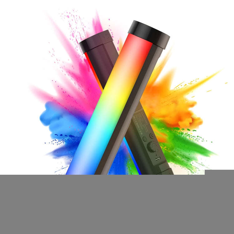 LUXCeO P100 RGB Photo Video Light Stick Handheld Fill Light with Remote Control, P100