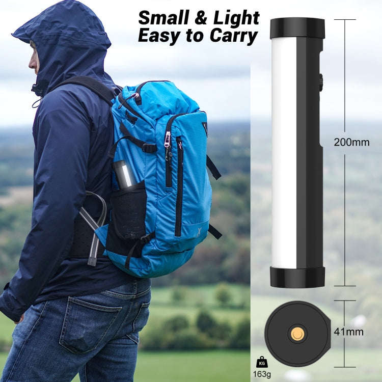 LUXCeO P100 RGB Photo Video Light Stick Handheld Fill Light with Remote Control & Grid Softbox, P...