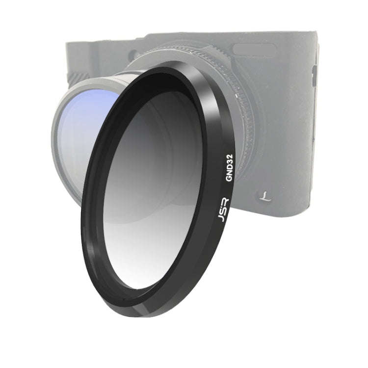 JSR Gradient GND32 Lens Filter for Panasonic LUMIX LX10, GND32 Filter