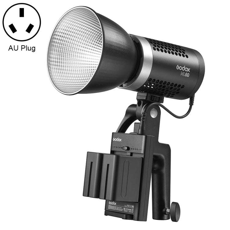 Godox ML60 60W LED Light 5600K Video Studio Flash Light, ML60