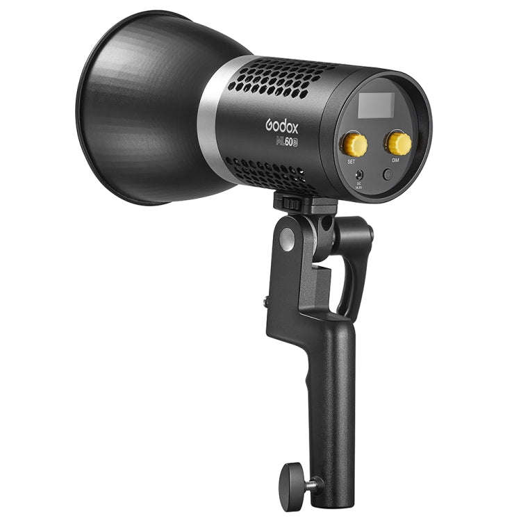 Godox ML60BI 60W LED Light 2800-6500K Brightness Adjustment Video Studio Flash Light, ML60BI