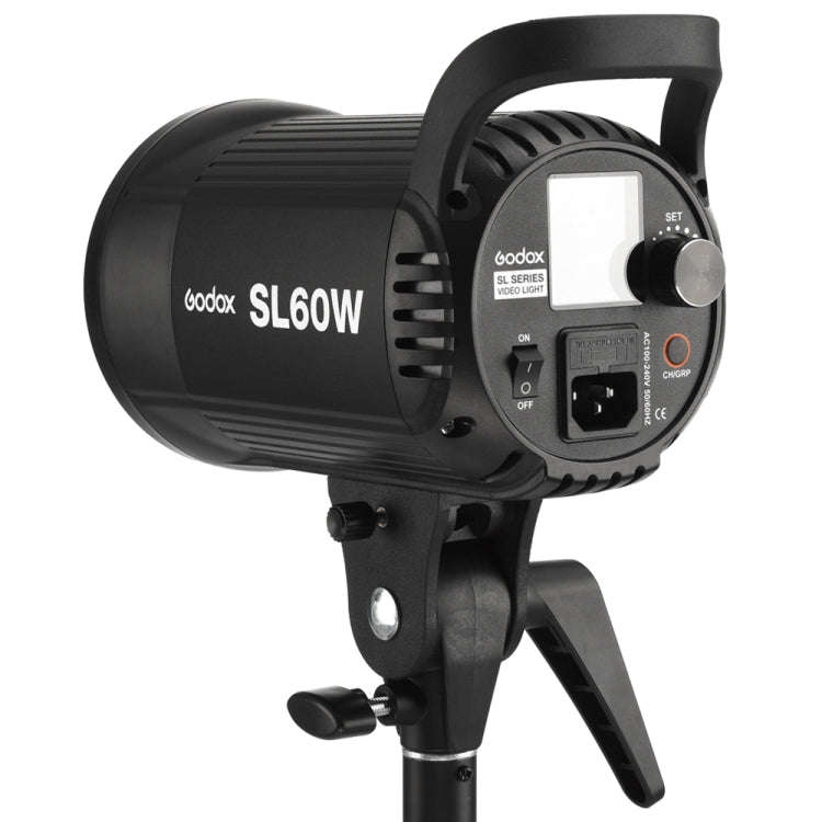 Godox SL60W LED Light Studio Continuous Photo Video Light, SL60W