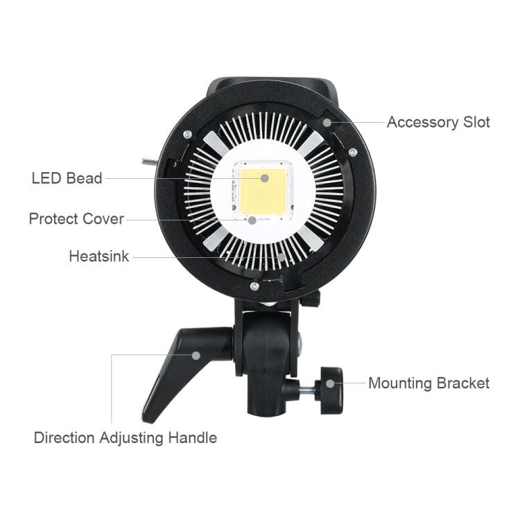 Godox SL60W LED Light Studio Continuous Photo Video Light, SL60W