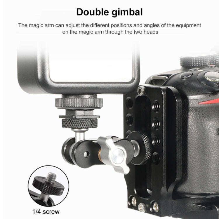 BEXIN TM-2 Multi-function Magic Arm Ball Mount Clamp Clip, TM-2