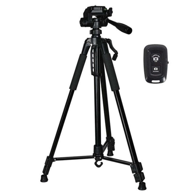 3388 1.3m Portable Phone Live Selfie Tripod DV SLR Camera Stand, 3388 1.3m