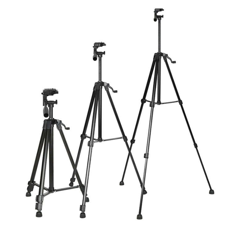 3388 1.3m Portable Phone Live Selfie Tripod DV SLR Camera Stand, 3388 1.3m