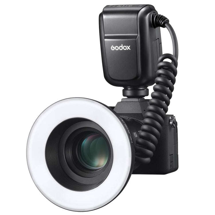 Godox MF-R76C TTL Macro Ring Flash for Canon, MF-R76S