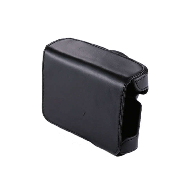 Full Body Camera PU Leather Camera Case Bag with Strap for Panasonic Lumix GF7 / GF8 / GF9 (12-32...