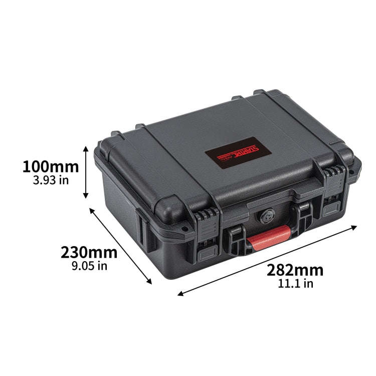 For Insta360 Ace / Ace Pro STARTRC Waterproof Dual-layer Suitcase Storage Box, For Insta360 Ace /...