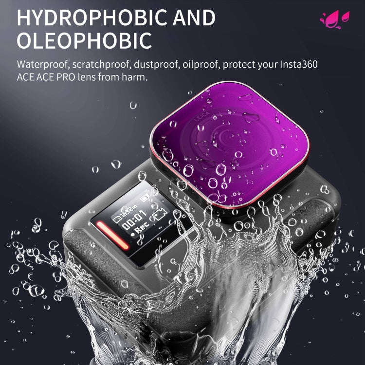 For Insta360 Ace / Ace Pro STARTRC 4 in 1 ND8 ND16 ND32 Camera Lens Filter, For Insta360 Ace / Ac...
